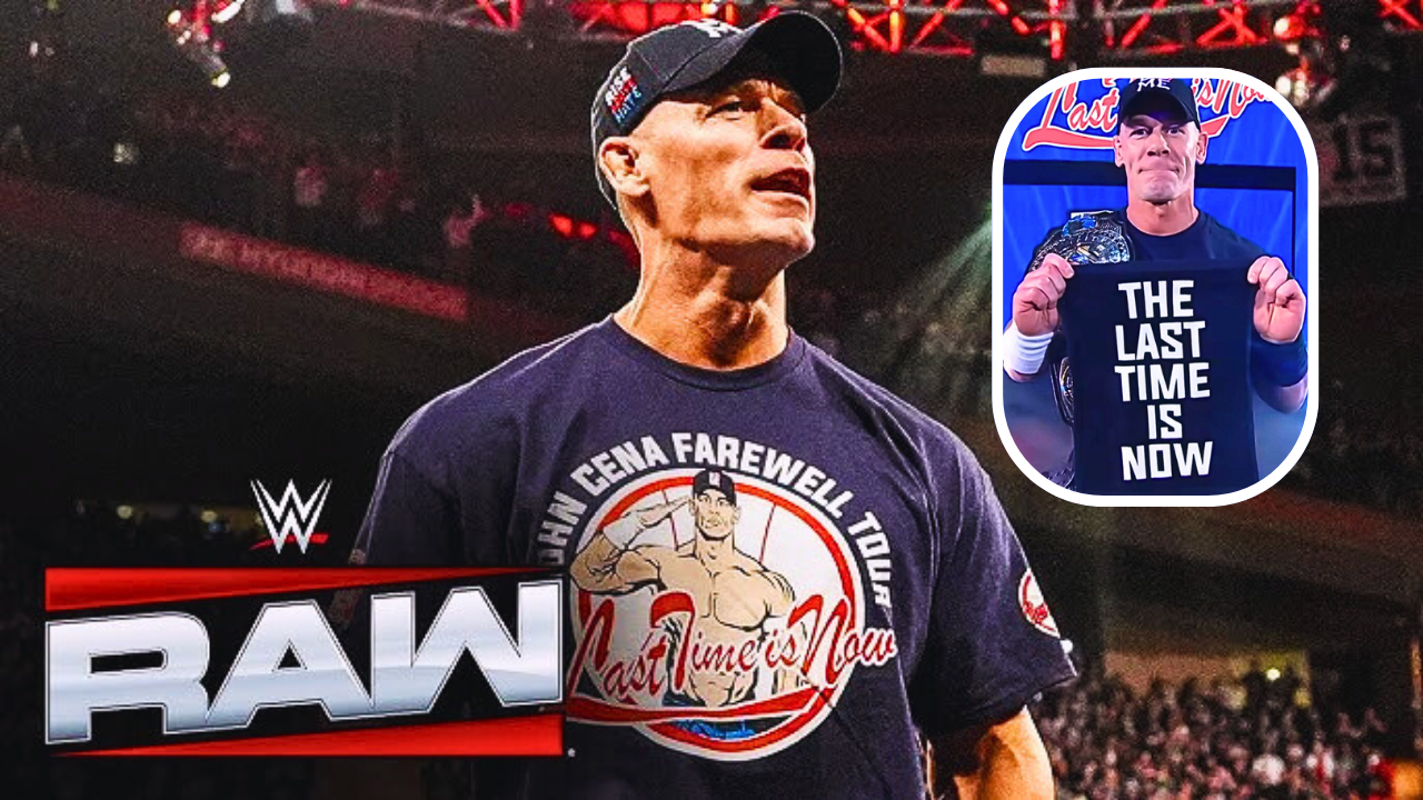 John Cena's Final RAW: 5 Key Moments from His Emotional MSG Send-Off After 23 Years