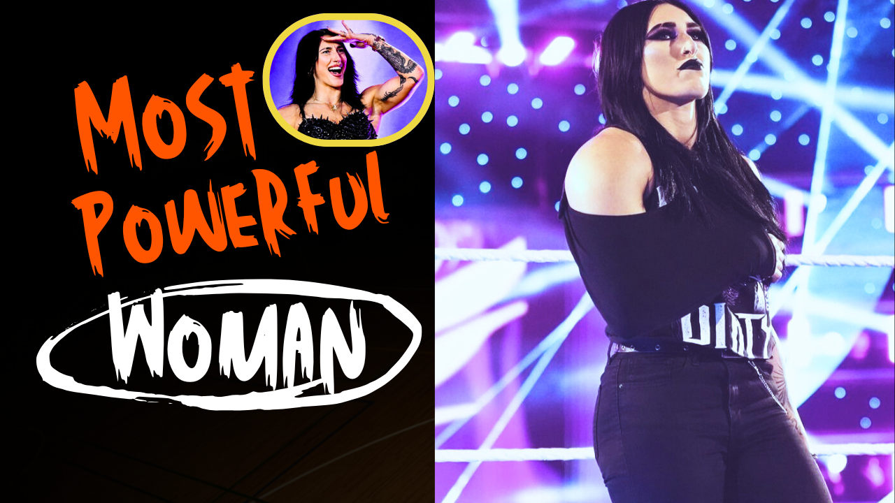 Rhea Ripley WWE The Most Powerful Woman of Modern Era - 2025