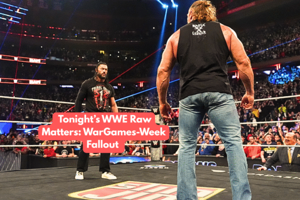 WWE Raw WarGames Fallout: Why Tonight’s Show Matters