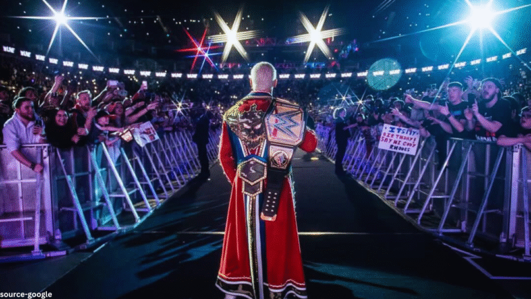 Cody Rhodes winning the Royal Rumble 2026