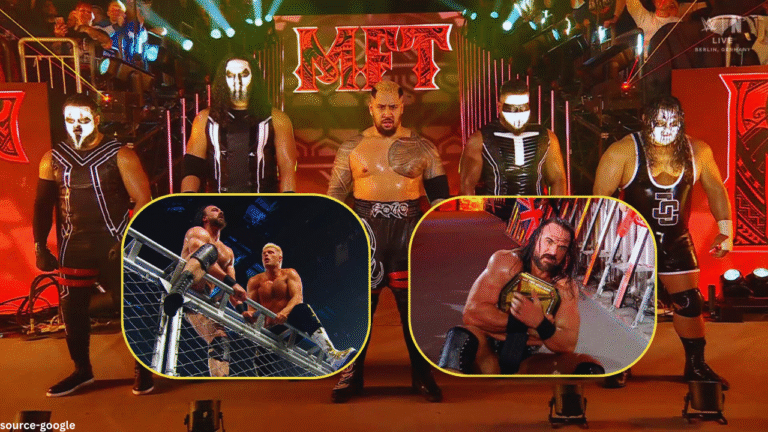 WWE SmackDown Results Jan 09, 2026: Drew McIntyre Wins